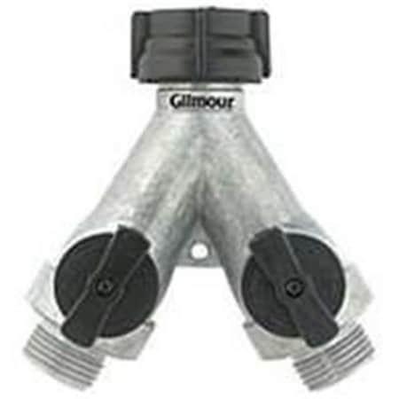 Gilmour Gilmour Mfg Full Flow Alum Y W/ Shutoff AY2FFM 2296317